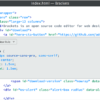Brackets - A modern, open source code editor that understands web design.